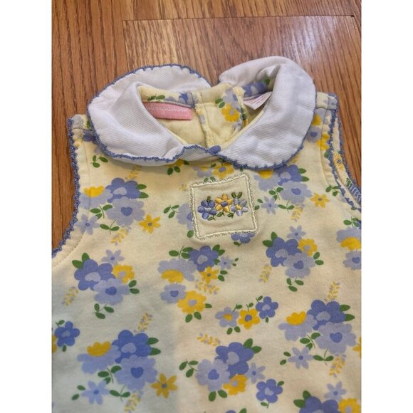 First impressions romper dress 6/9M - Picture 3 of 4